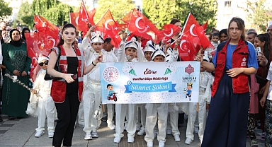 28 çocuk sünnet ettirildi