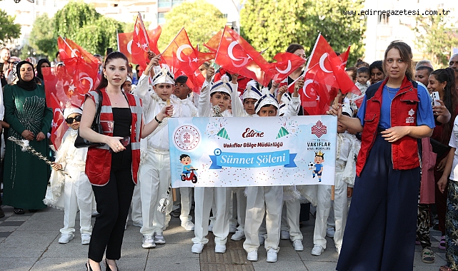 28 çocuk sünnet ettirildi
