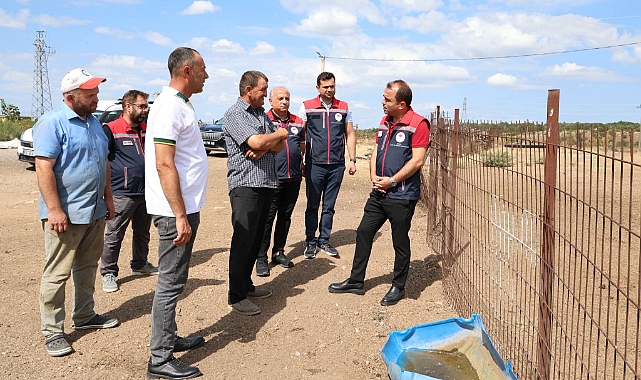 29 Koyununu Kaybeden Üreticiye Destek Ziyareti