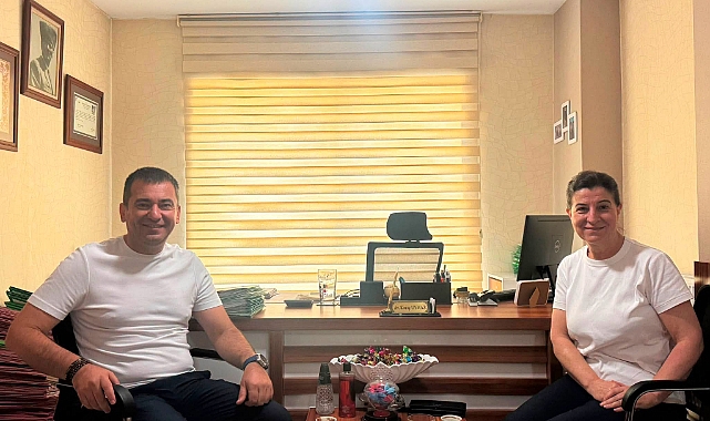Aksal'dan Avukat Koray Uymaz'a Ziyaret