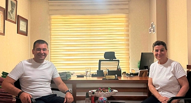 Aksal'dan Avukat Koray Uymaz'a Ziyaret