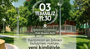 ANIT PARK & KAFE EDİRNELİLERLE BULUŞUYOR