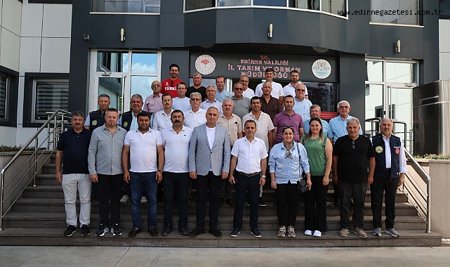 Arıcılık Sektörünün Geleceği Edirne'de Masaya Yatırıldı