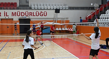 Badminton Müsabakaları Sona Erdi