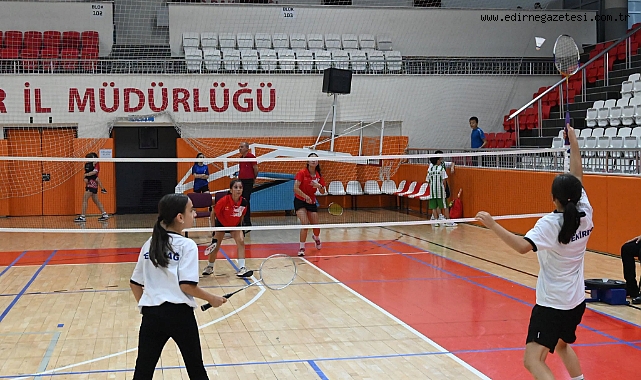 Badminton Müsabakaları Sona Erdi