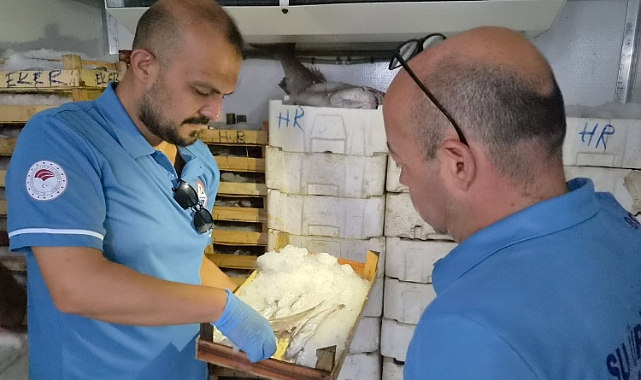 Balıkçı Tekneleri Denetlendi