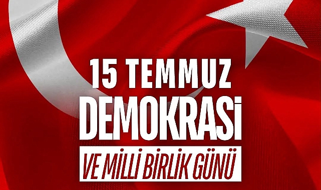 BAŞKAN FİLİZ GENCAN’DAN 15 TEMMUZ DEMOKRASİ VE MİLLİ BİRLİK GÜNÜ MESAJI