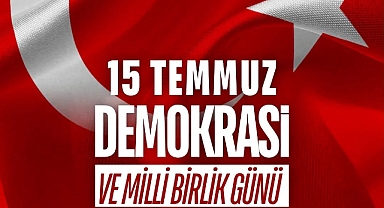 BAŞKAN FİLİZ GENCAN’DAN 15 TEMMUZ DEMOKRASİ VE MİLLİ BİRLİK GÜNÜ MESAJI