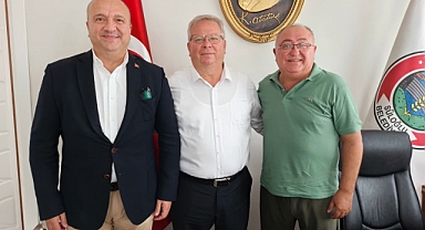 Başkan Kurt Ormankıran'ı Ziyaret Etti