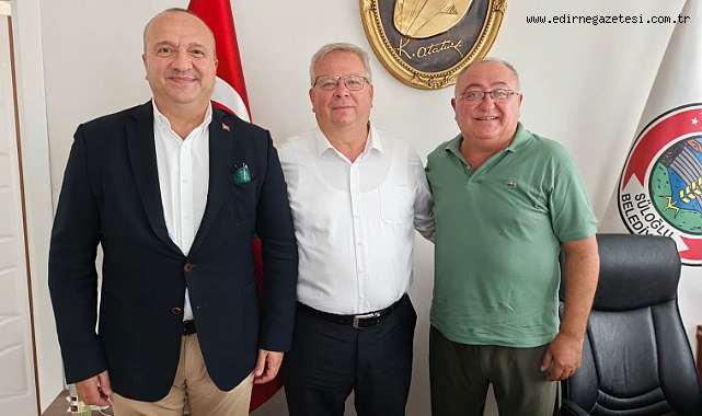 Başkan Kurt Ormankıran'ı Ziyaret Etti