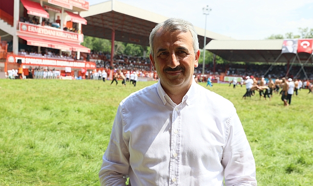  Başpehlivanların şanına yakışır organizasyon