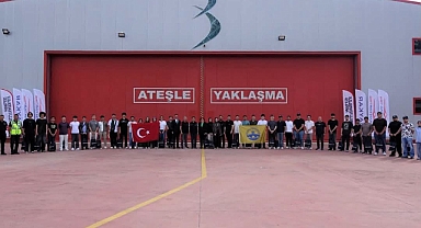 Baykar Test ve Eğitim Merkezini ziyaret 