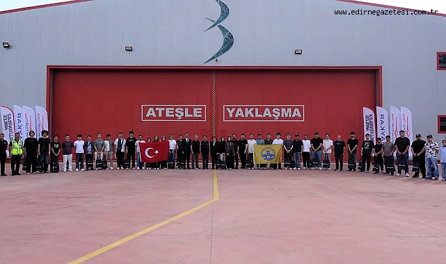 Baykar Test ve Eğitim Merkezini ziyaret 