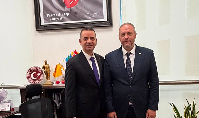 Biçer'den MHP Genel Başkanı Devlet Bahçeli'nin Özel Kalemine Ziyaret