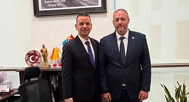 Biçer'den MHP Genel Başkanı Devlet Bahçeli'nin Özel Kalemine Ziyaret