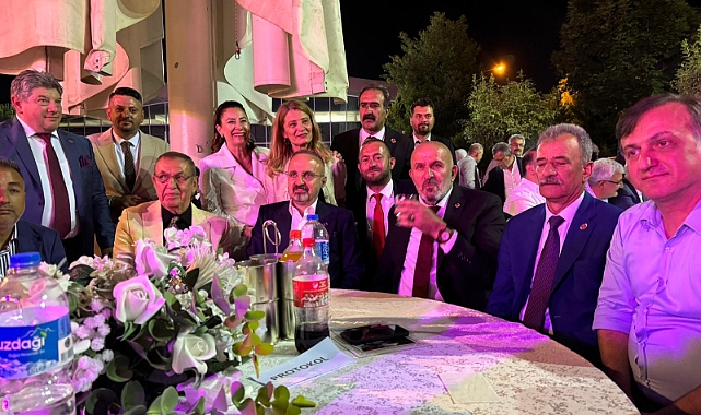 Bülent Turan'dan Muhtarlara Selam