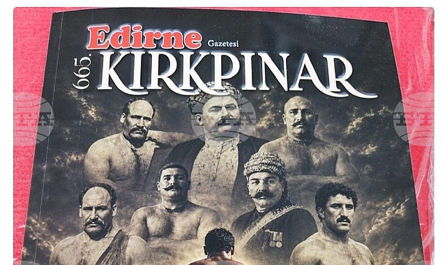 Bulgaristan Telgraf Ajansı'nda Kırkpınar Dergisi ve Edirne Gazetesi'ne Övgü