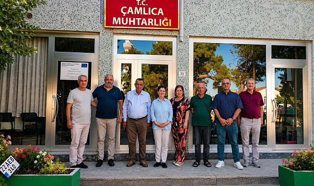 Çamlıcaya Baraj Suyu Geliyor