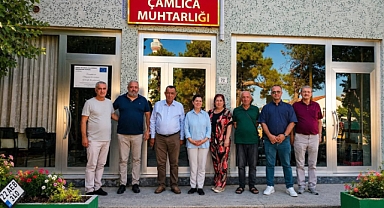 Çamlıcaya Baraj Suyu Geliyor