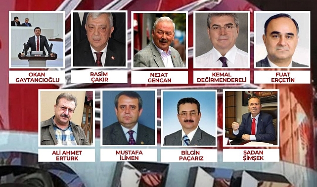 CHP'den Edirneli 9 Eski Milletvekili de İstifa Etti