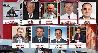 CHP'den Edirneli 9 Eski Milletvekili de İstifa Etti