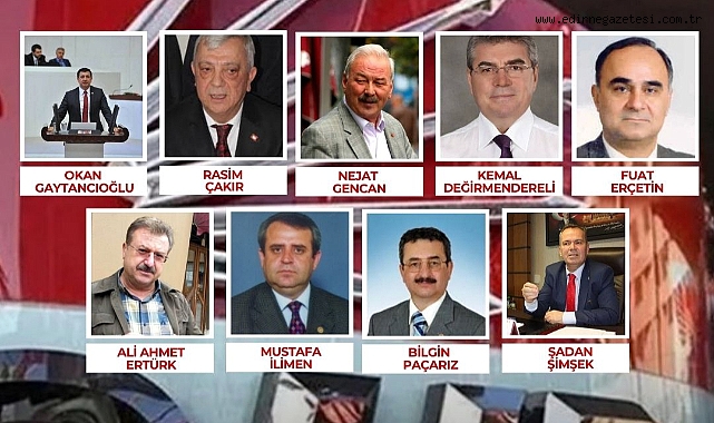 CHP'den Edirneli 9 Eski Milletvekili de İstifa Etti