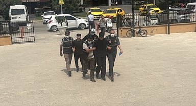 Cinayet Zanlıları Kapıkule'de Yakalandı
