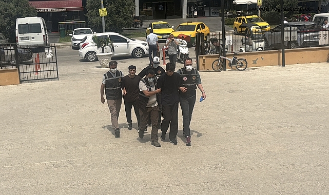 Cinayet Zanlıları Kapıkule'de Yakalandı