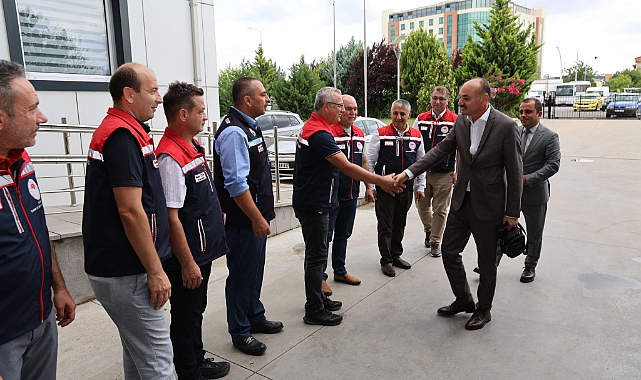 Coşğun'dan İl Tarım ve Orman Müdürlüğü ziyareti