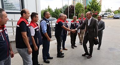 Coşğun'dan İl Tarım ve Orman Müdürlüğü ziyareti