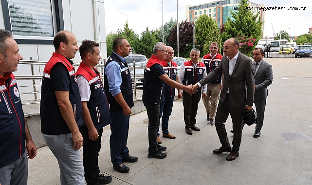 Coşğun'dan İl Tarım ve Orman Müdürlüğü ziyareti