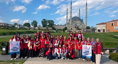 Damla Gönüllüleri Edirne'de