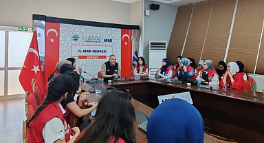 Damla Gönüllülerinden AFAD Ziyareti