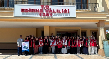 Damla Gönüllülerinden Vali Ziyareti