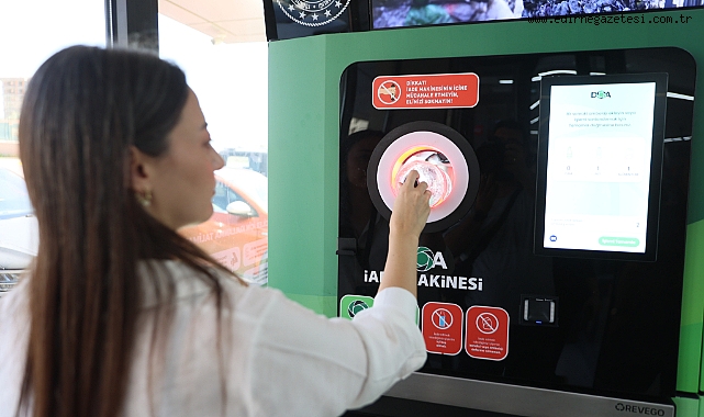 Depozito Yönetim Sistemi Edirne'de kullanılmaya başlandı