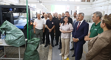 DOA Sayma Doğrulama Merkezi Edirne'de açıldı