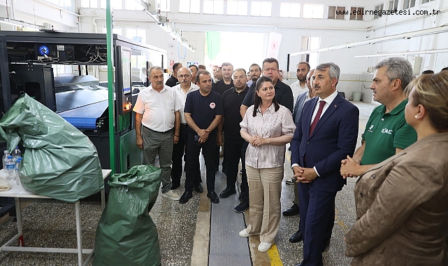 DOA Sayma Doğrulama Merkezi Edirne'de açıldı