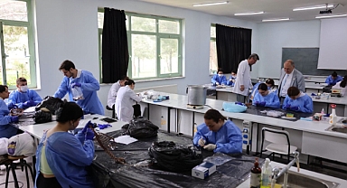 Doğa Tarihi Müzesi'ne bilimsel katkı