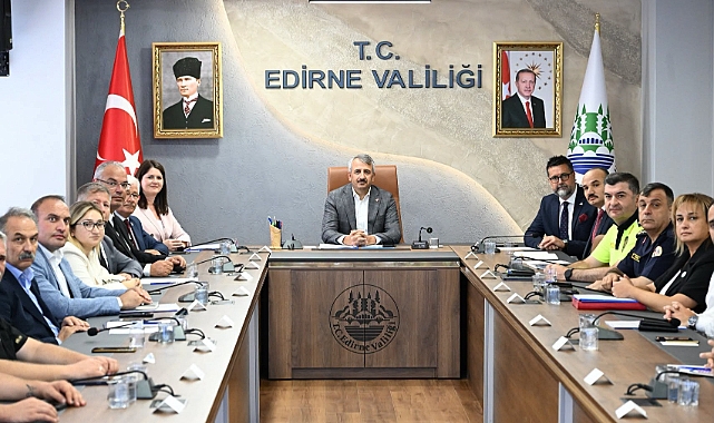 Edirne'de İl Hayvan Koruma Kurulu toplandı