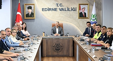 Edirne'de İl Hayvan Koruma Kurulu toplandı