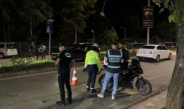 Edirne'de polis ekiplerince 