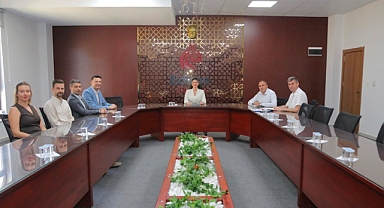 Edirne'de Turizimi İçin iş birliği görüşmesi