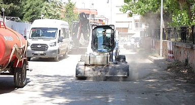 Edirne'de Üstyapı Çalışmaları Sürüyor