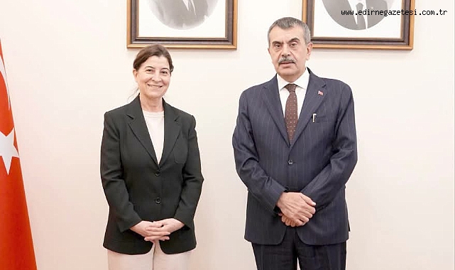 Edirne'deki Eğitim Projeleri Ankara Gündeminde