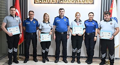 Edirne Emniyeti'nden Güvenliklere Teşekkür