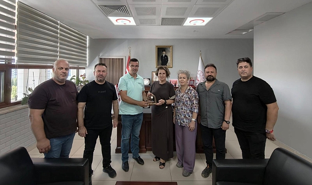 Edirne Gazeteciler Derneği'nden Başhekim Şimşek'e Ziyaret