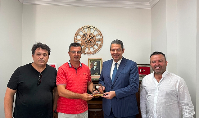 Edirne Gazeteciler Derneği'nden İl Sağlık Müdürü Yıldırım'a ziyaret