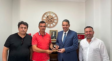 Edirne Gazeteciler Derneği'nden İl Sağlık Müdürü Yıldırım'a ziyaret