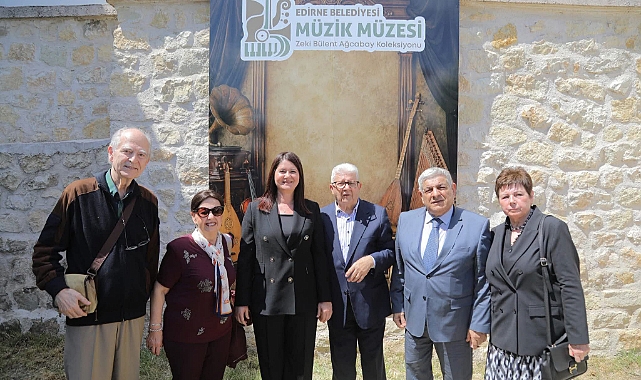Edirne'nin Müzik Mirası Collection Dergisi'nde Tanıtıldı