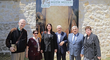 Edirne'nin Müzik Mirası Collection Dergisi'nde Tanıtıldı